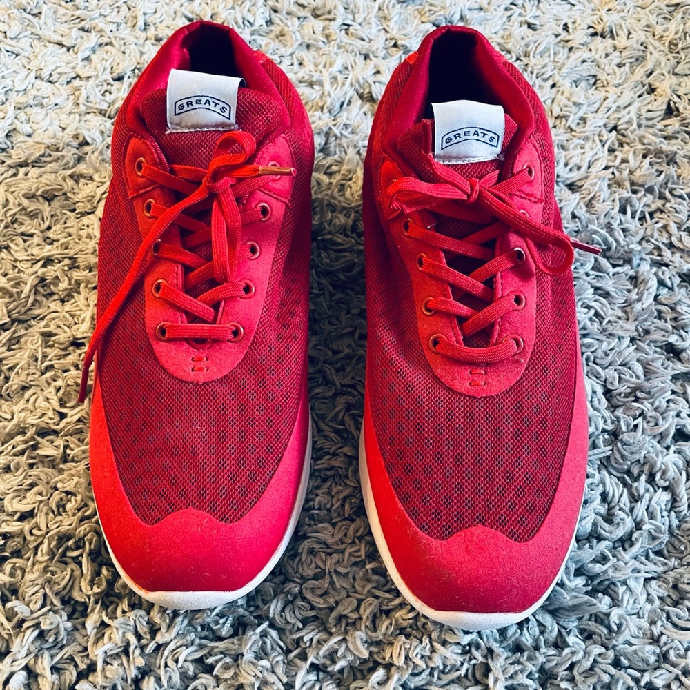 “GREATS” BAB -  knit sneaker